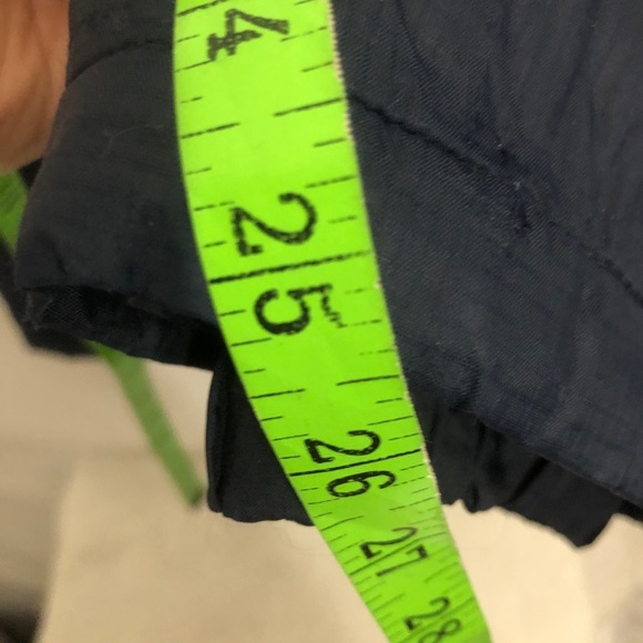 Boys Navy Blue Snow Pants. Alpine Tek. Size 12. 25” Waist /25” Leg - Picture 4 of 7